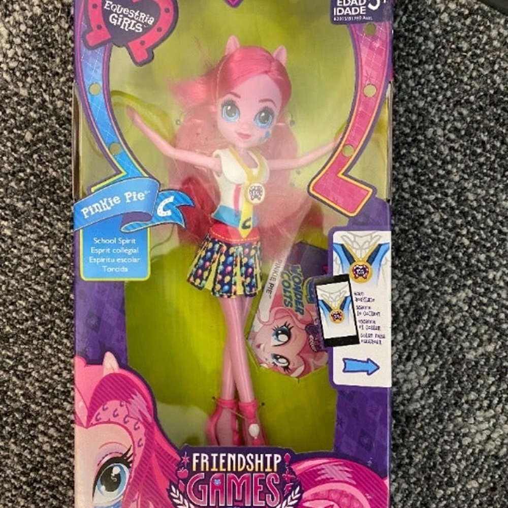MLP - Equestria Girls - Pinkie Pie Doll